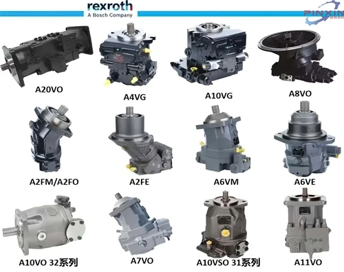 Pam Hidraulik Rexroth & Panduan Motor