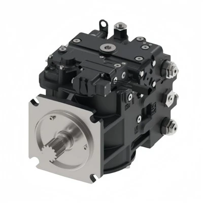 Danfoss H1P180 180cc Pam Omboh Paksi Pam Hidraulik Litar Tertutup Untuk Jentera Tugas Berat