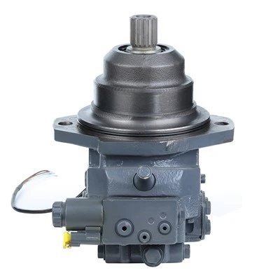 Rexroth A6VE250 250cc Anjakan Boleh Ubah Motor Hidraulik Omboh Paksi Untuk Jengkaut Dan Peralatan Perlombongan